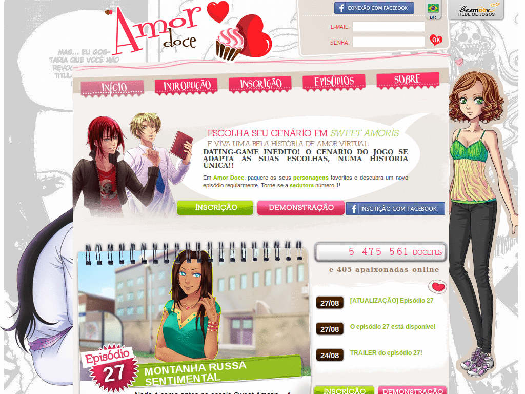 Amor Doce Boa Hancock theme