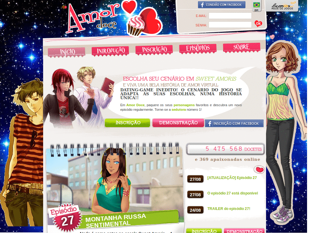 Amor Doce Seiya Kou theme
