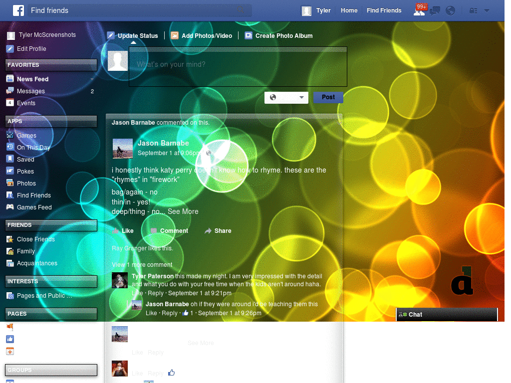 facebook bokeh