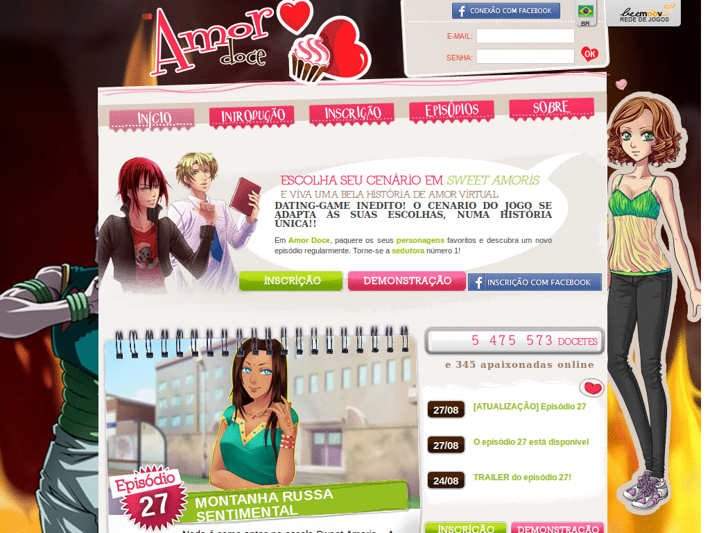Amor Doce Hisoka Theme