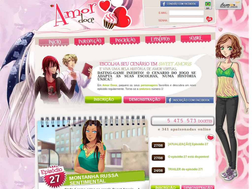 Amor Doce- theme: Kawaii Girl