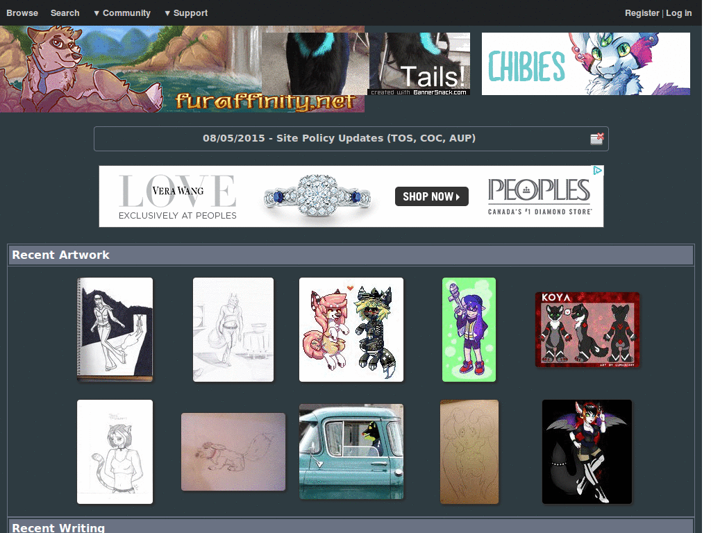 furaffinity.net removes back to gallery button