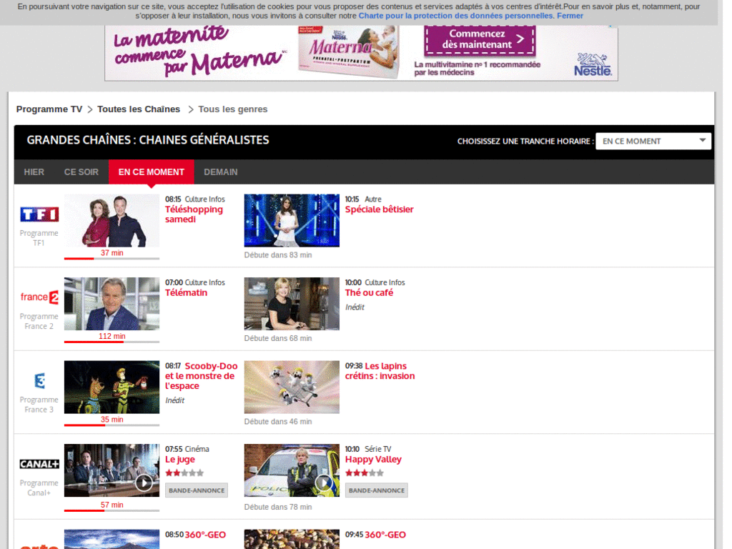 clean programme-tv.net
