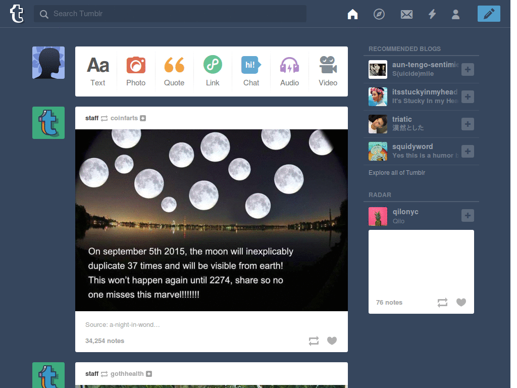 JJBA tumblr logo