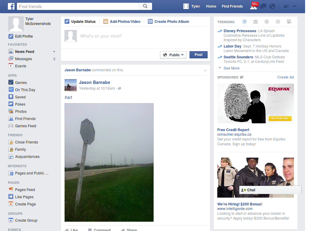 facebook  pink chat bubble