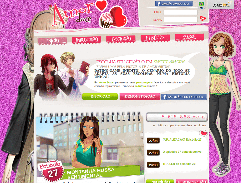 Amor Doce Theme - Amnesia