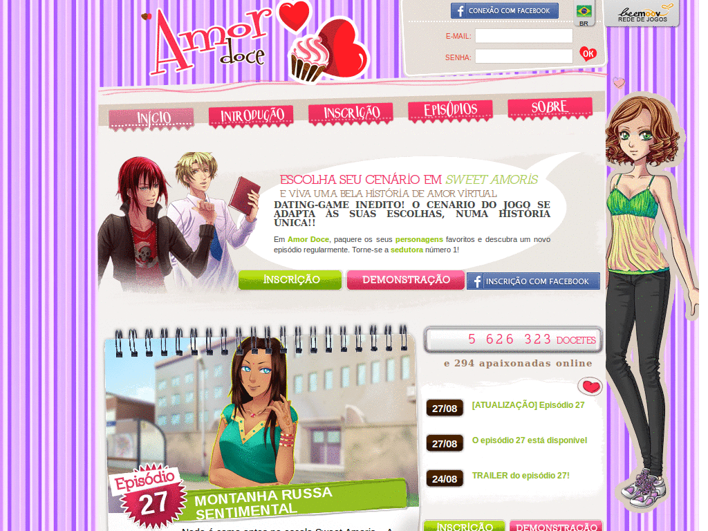 Amor Doce-Kikuchi Touma