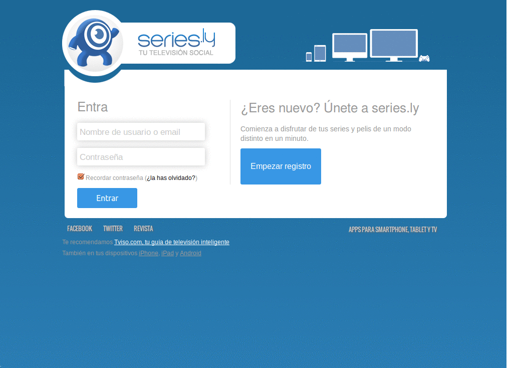 Menos morralla en Series.ly