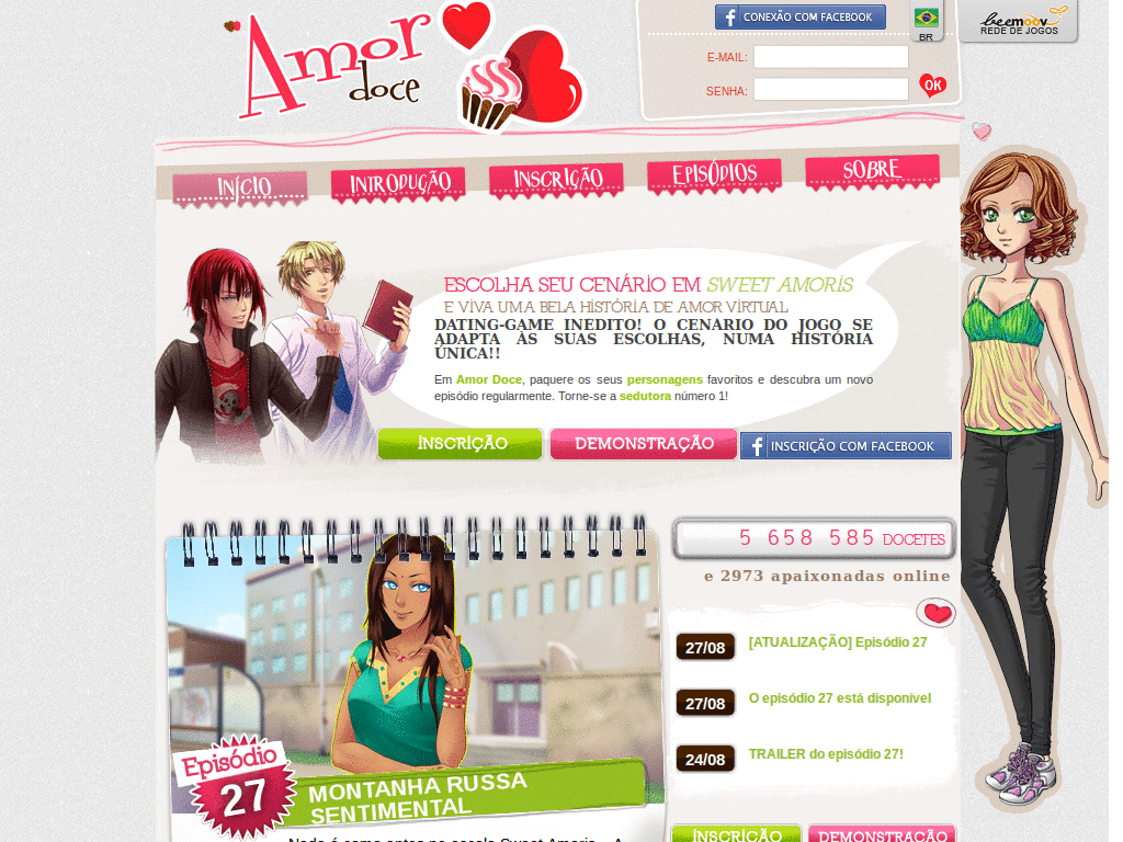 Amor Doce - Capitain America Theme
