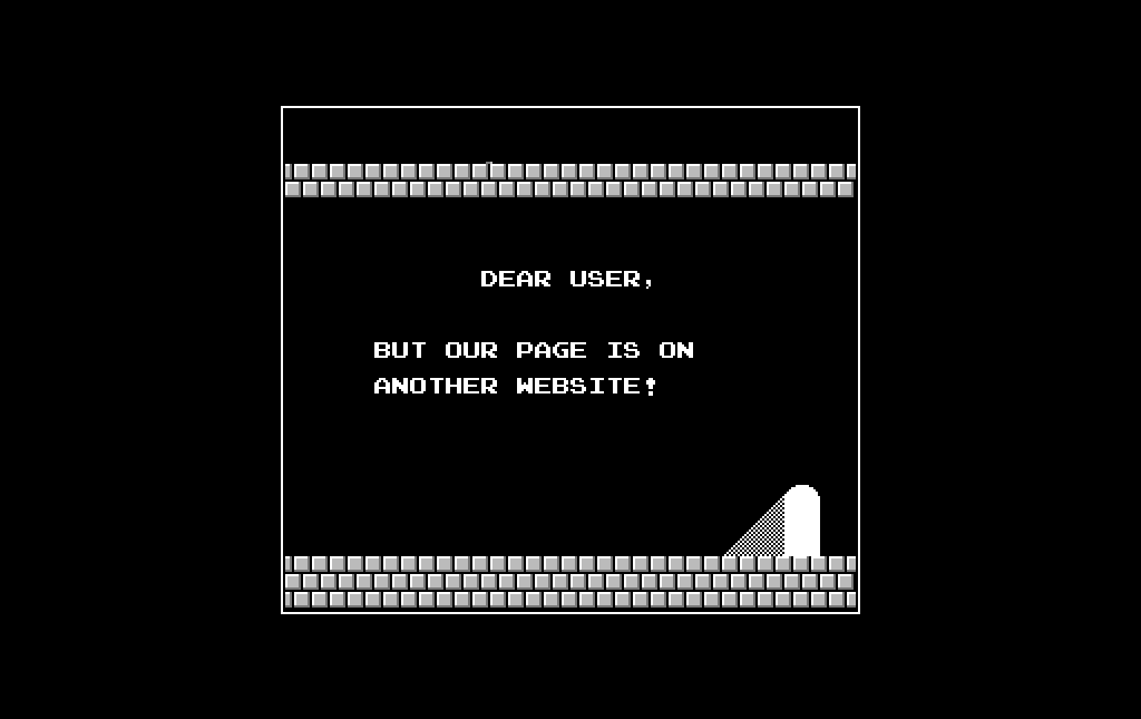 Blocked Page in Saudi Arabia (SMB1 Style)