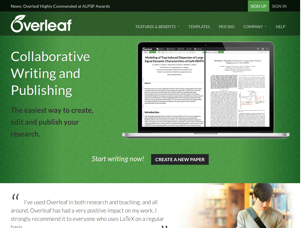 change writelatex.com editor font size and increas