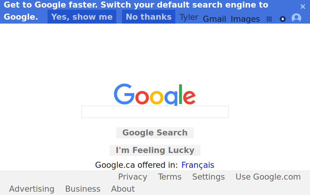 Google Grand Theft Auto font