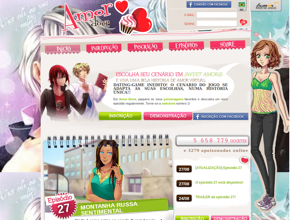 Amor Doce - Theme Lysandre