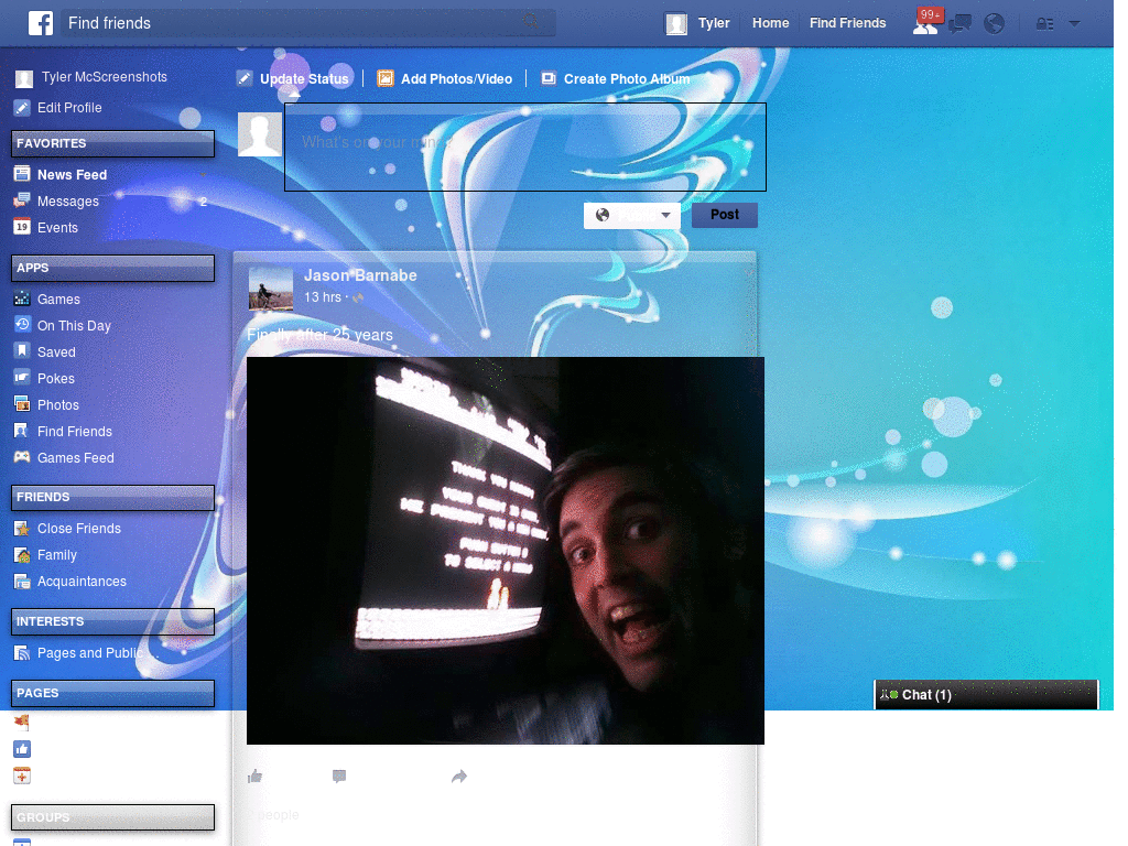 THEME facebook by Minh Cuong