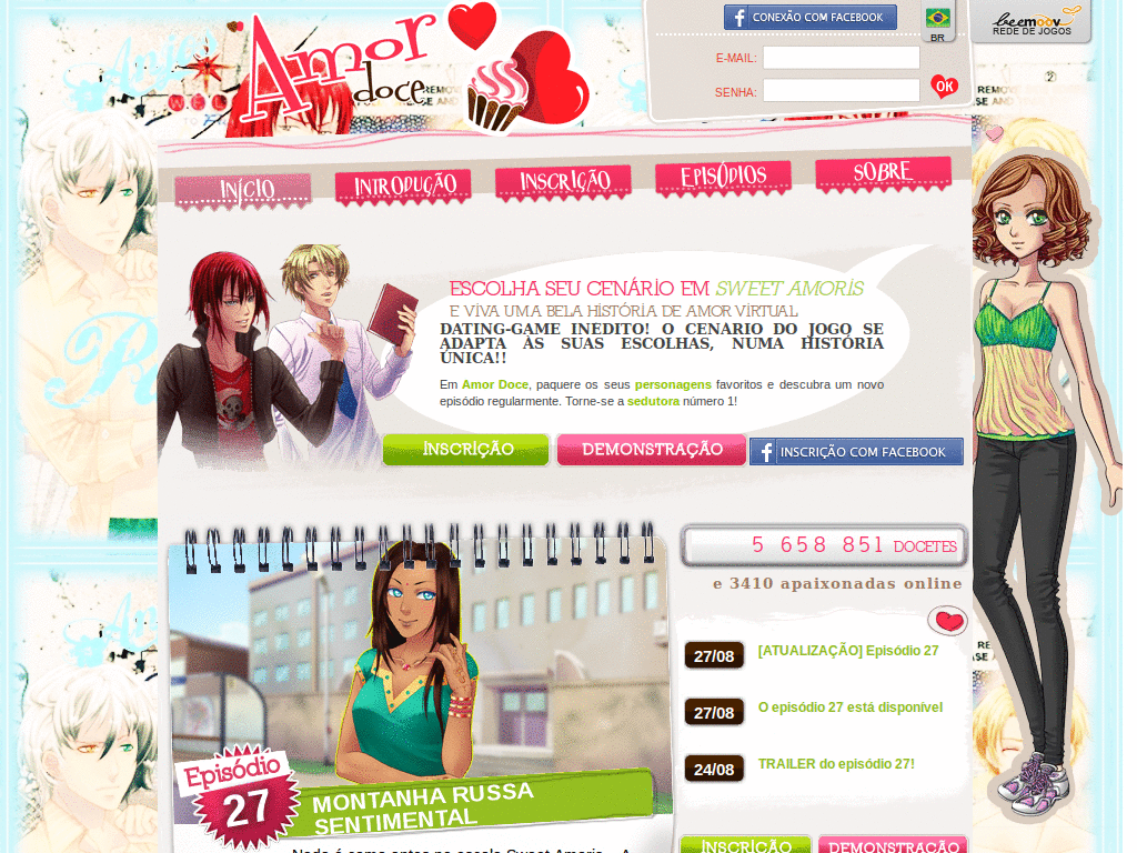 Theme Paqueras- Ly, Cast e Nath