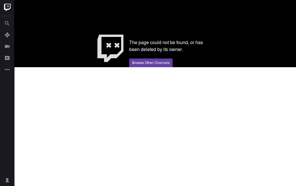 Dark Twitch.tv