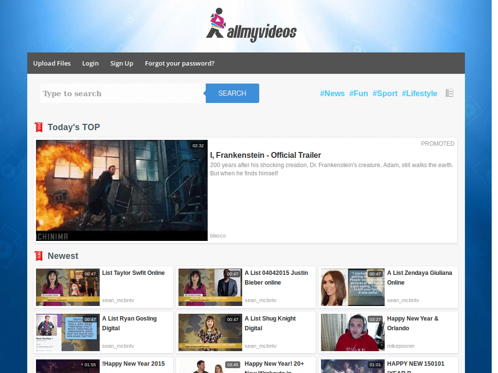 AllMyVideos.net No-ads