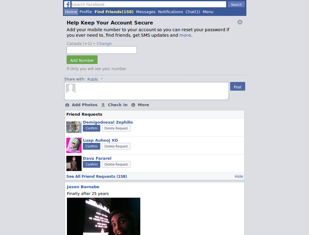 Facebook Login Theme
