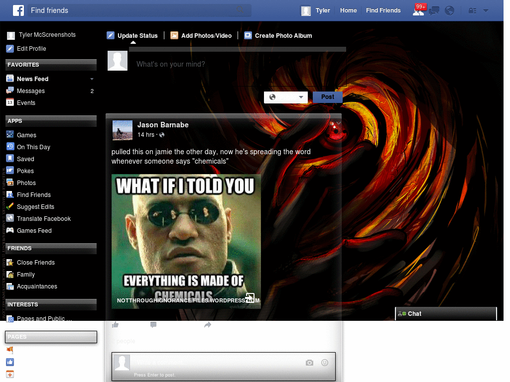 new facebook en anime(naruto 7) by:kmy10115