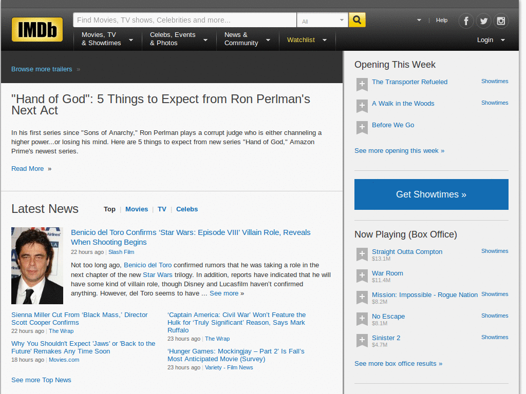 IMDB slight video fix / adblock