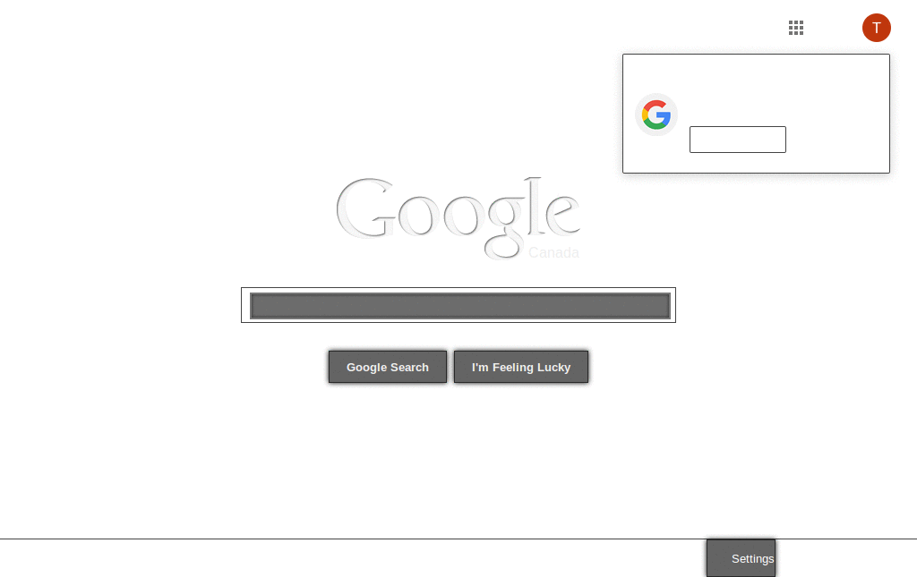 Dark Google 2014