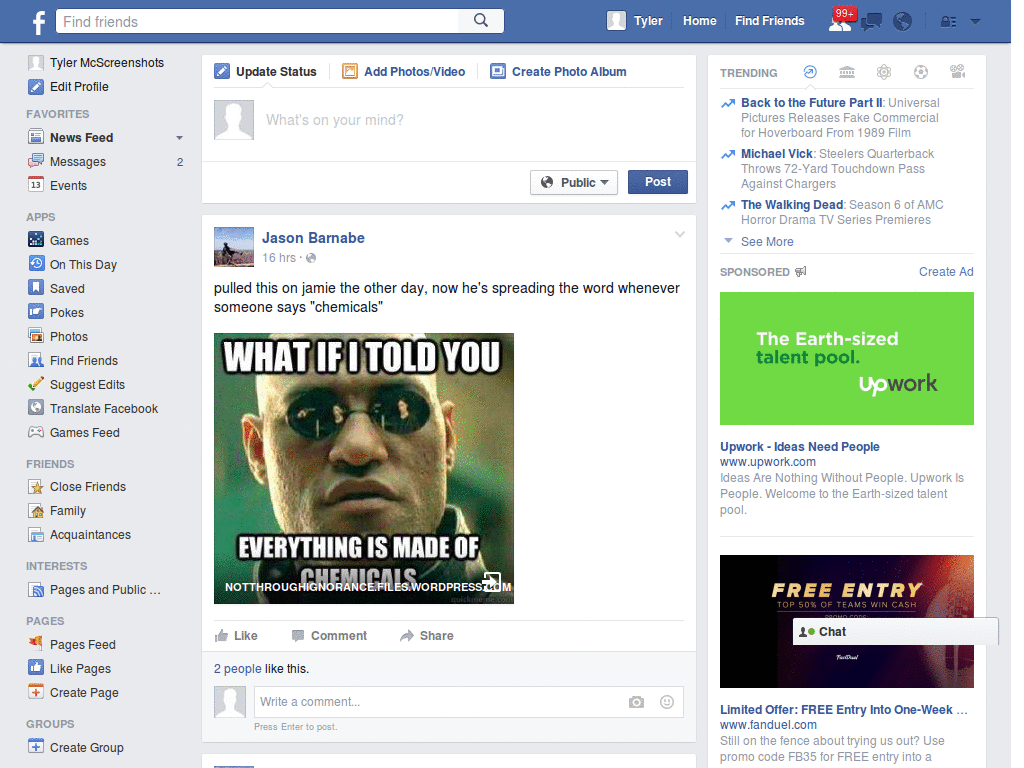facebook by ndc