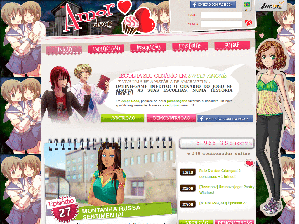 Amor doce Corpse party naomi e seiko