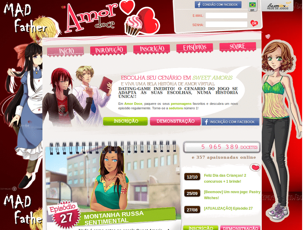 Amor doce--THEME mad father :3