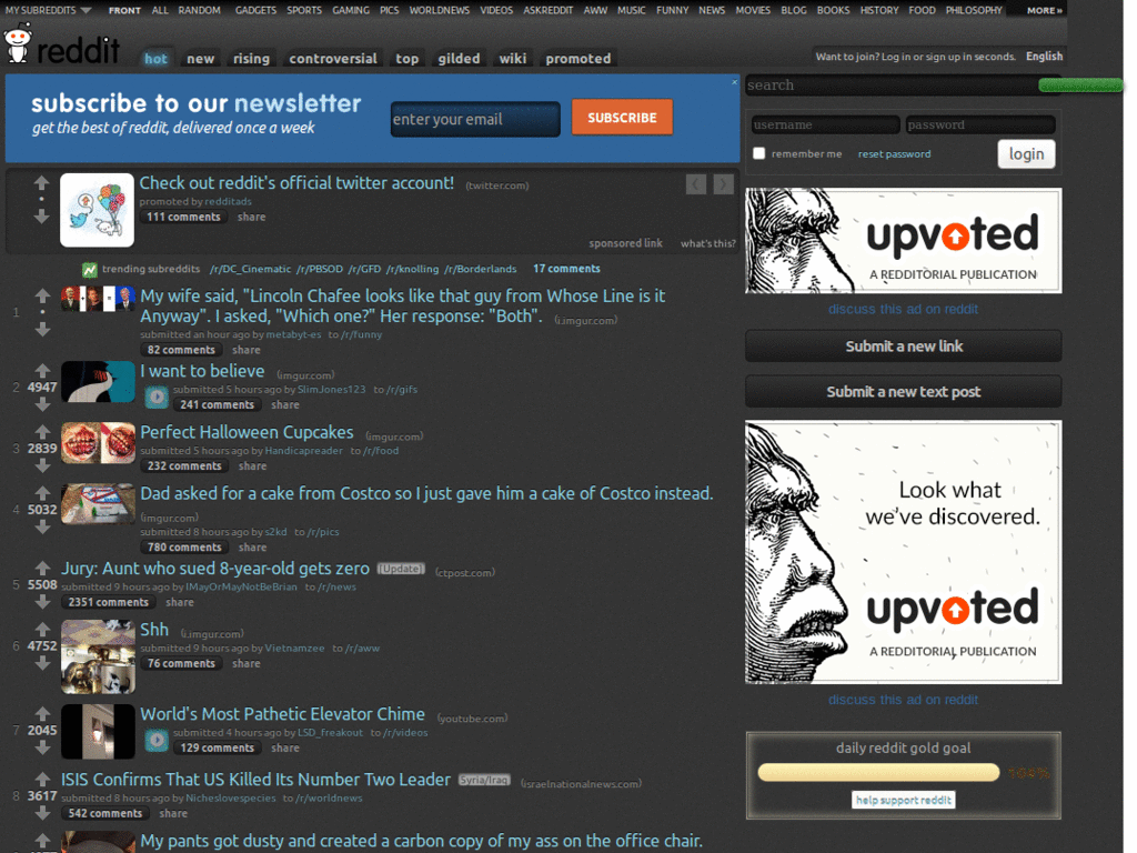 Reddit DUST [Legacy]
