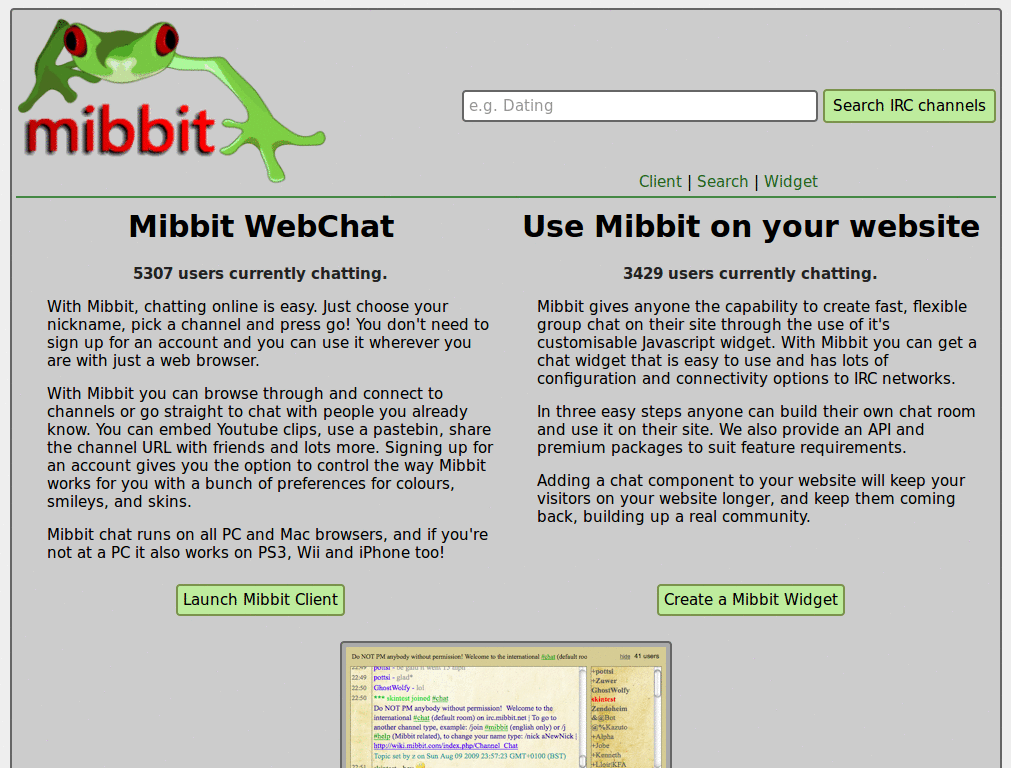 Compact Mibbit