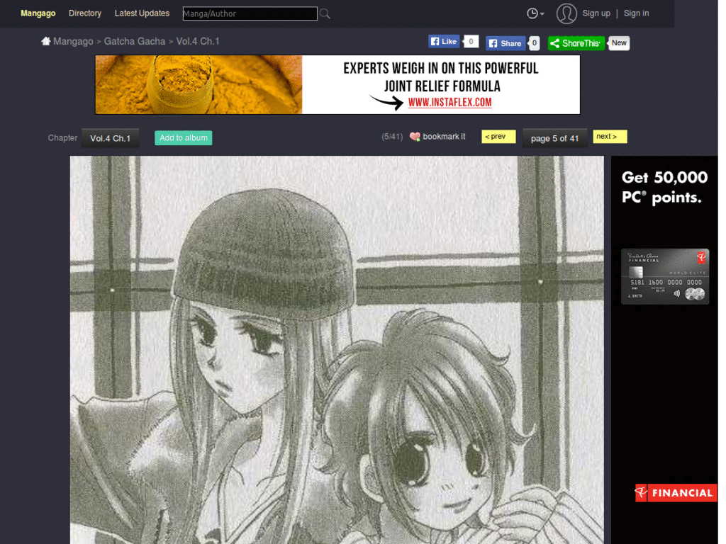 manga shifter