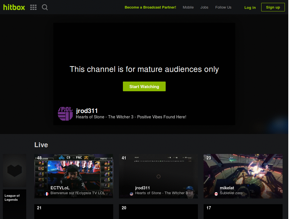 Lighter Hitbox Chat Background