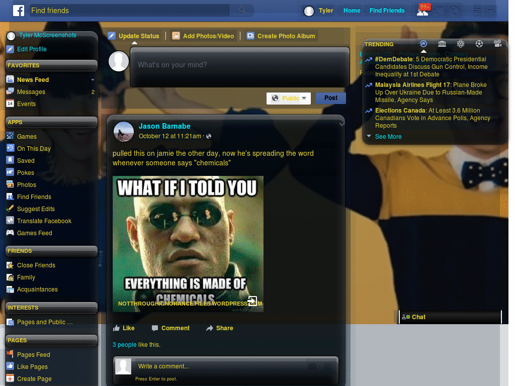 facebook my'skin