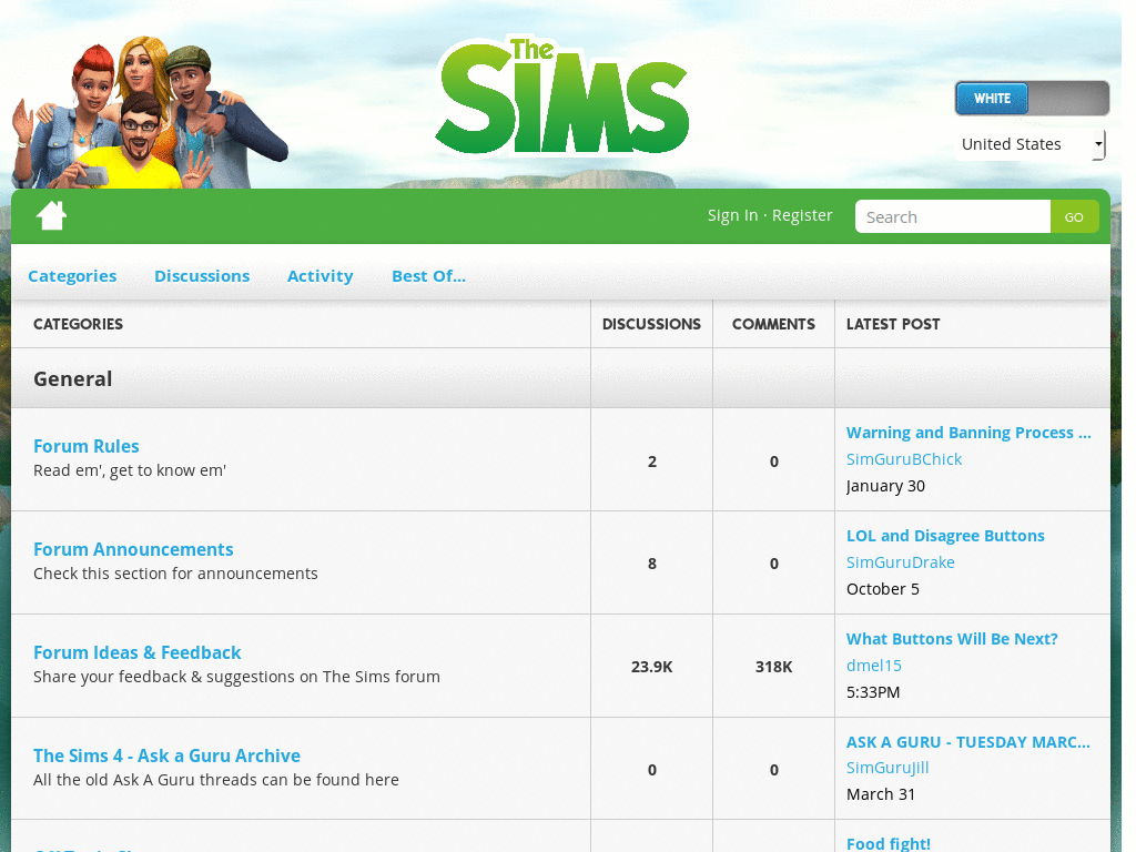 Forums.thesims.com Dragon Valley