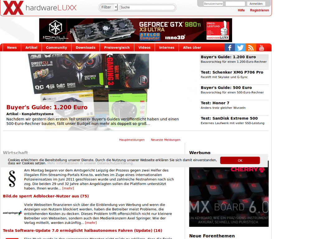 mobiles newssite addon