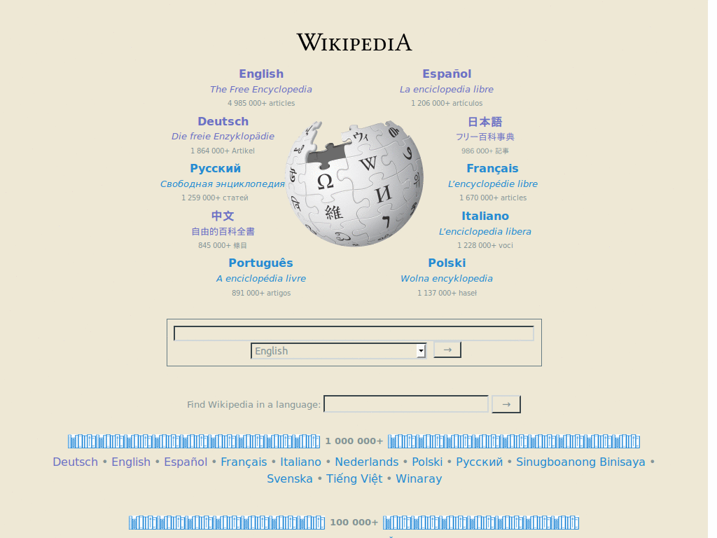 Wikipedia Solarized Light