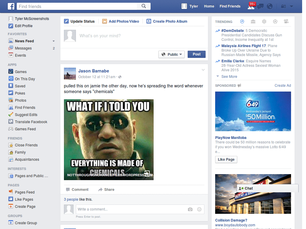 Hide Facebook "Like" Buttons