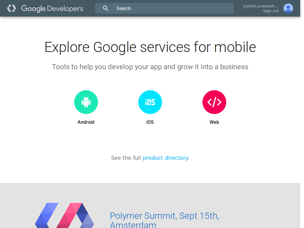 google developers docs font fix (kodx)