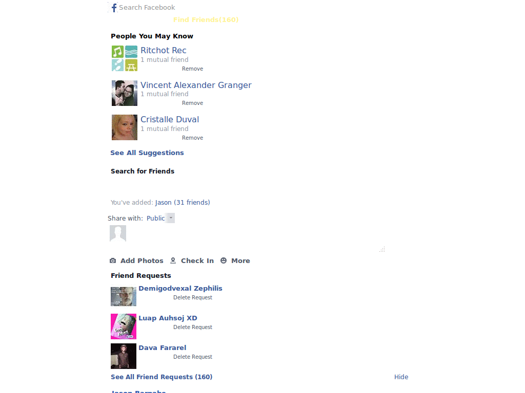 m.facebook without cube