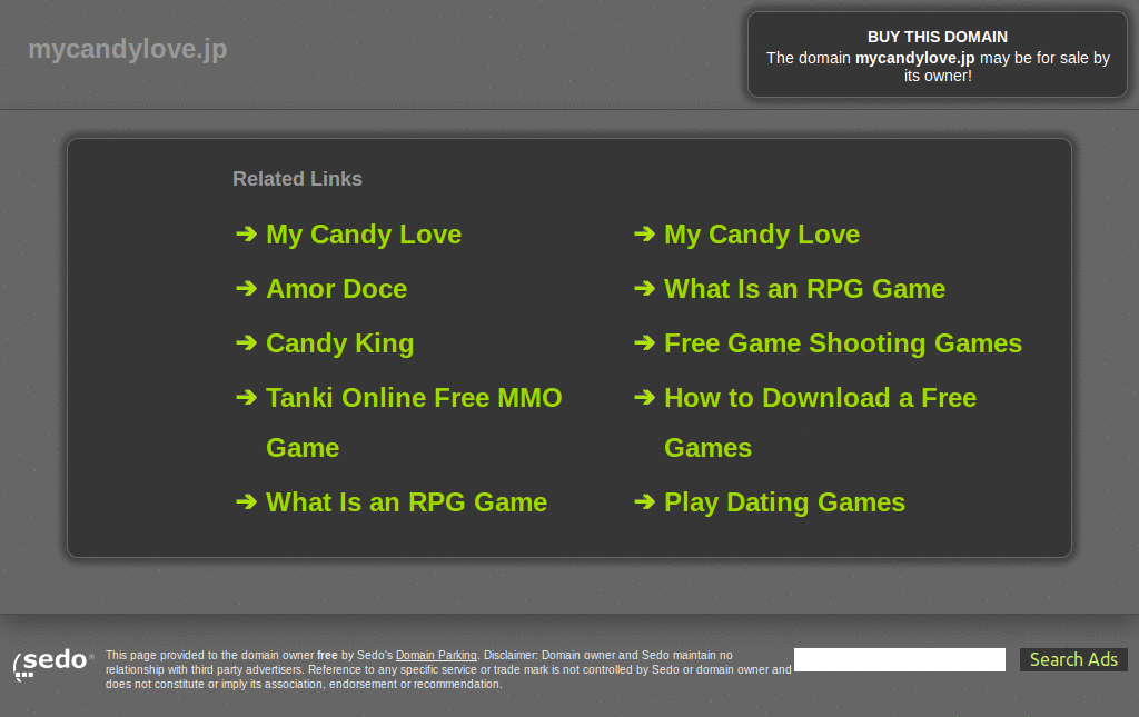 Cute Spooky My Candy Love Japon Theme