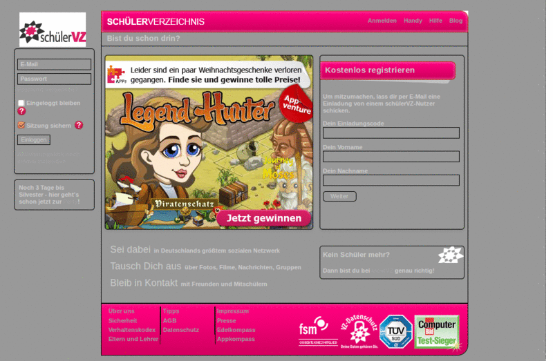 ·٠•● schuelervz.net - HOT - style - by M.K.●•٠·