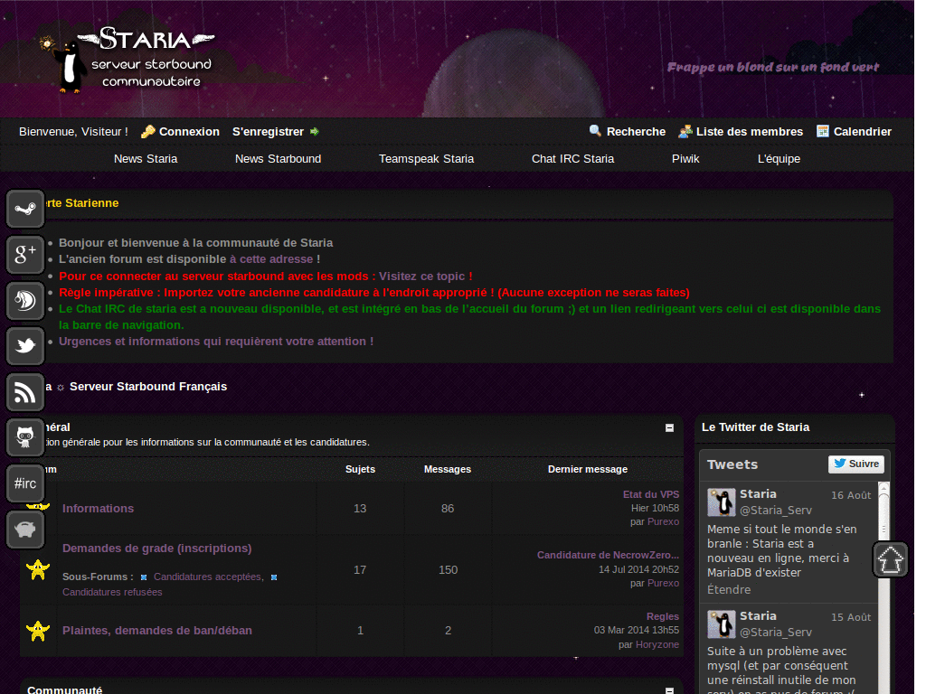 No Background Animation on Staria