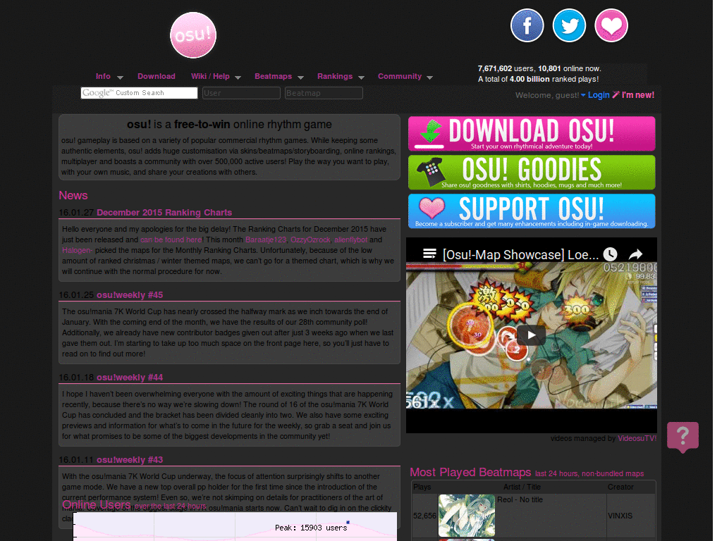 osu! dark
