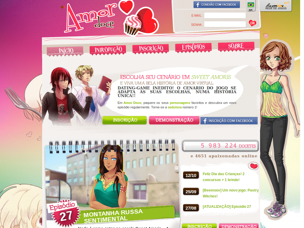 Amor Doce : Diabolik Lovers Artistic .