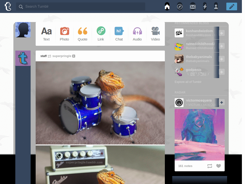 Tokyo Ghoul Suzuya Tumblr Theme