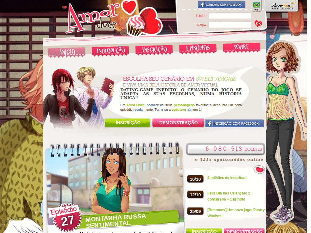 Amor Doce Tema: Anime e AD