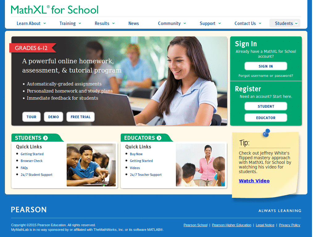 MathXL
