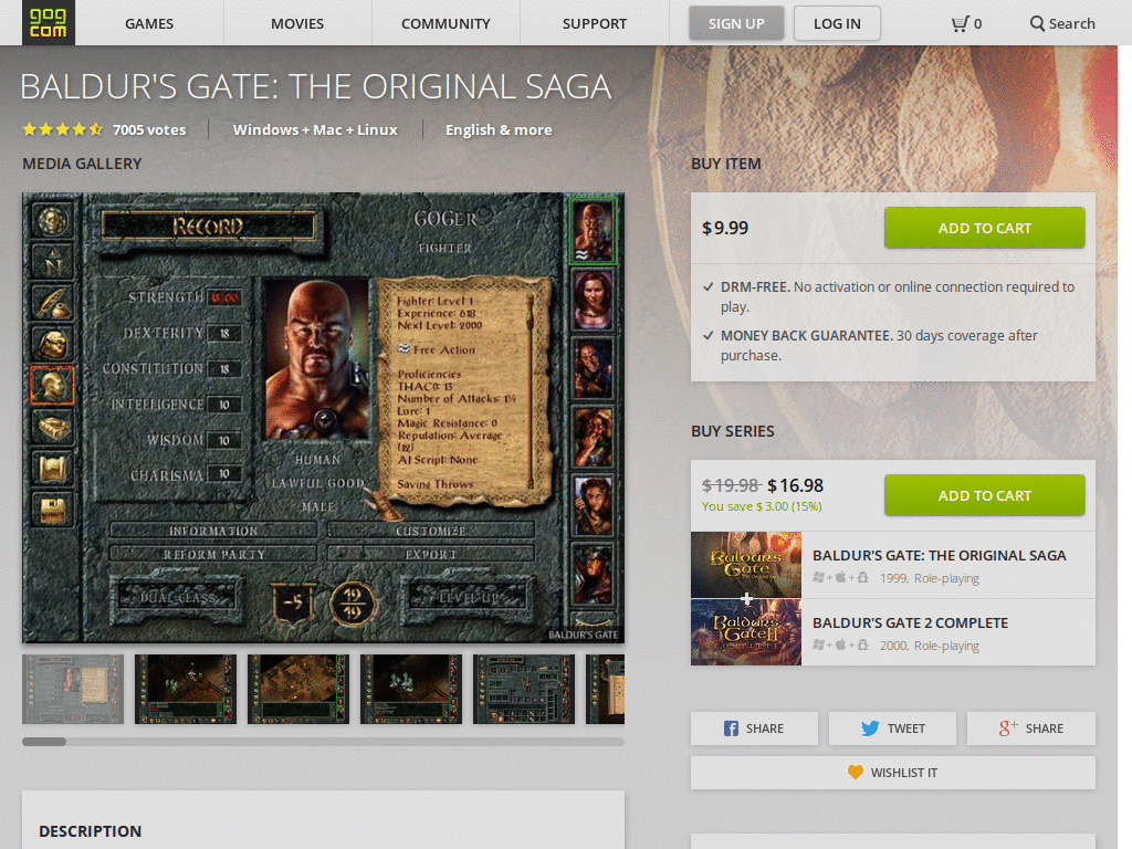 Oh my GOG!