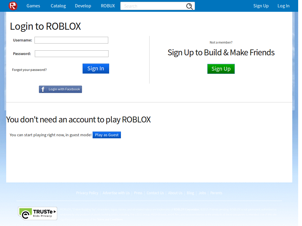 testing skin for roblox about stuff