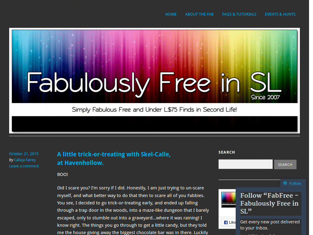 FabFree: Dark (Nova)